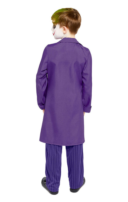 Childrens Heath Ledger The Joker Costume