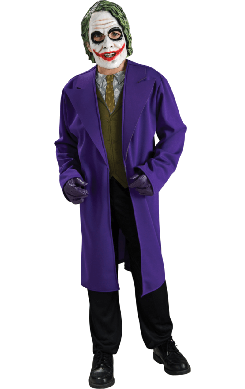 Kids The Joker Movie Costume - fancydress.com