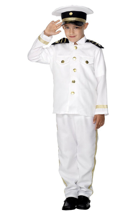 Déguisement Capitaine Enfant