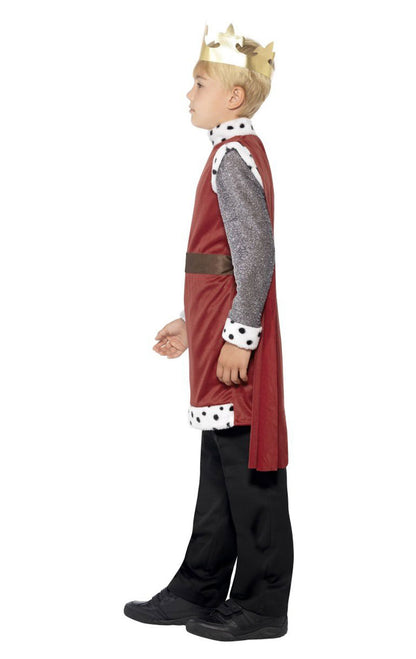 Kids King Arthur Costume