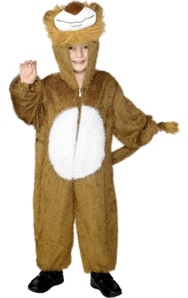 Kids Lion Costume