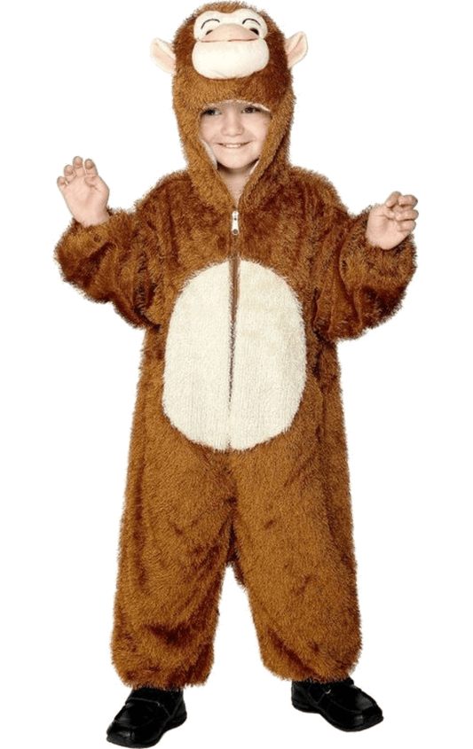 Kids Monkey Fancy Dress Costume