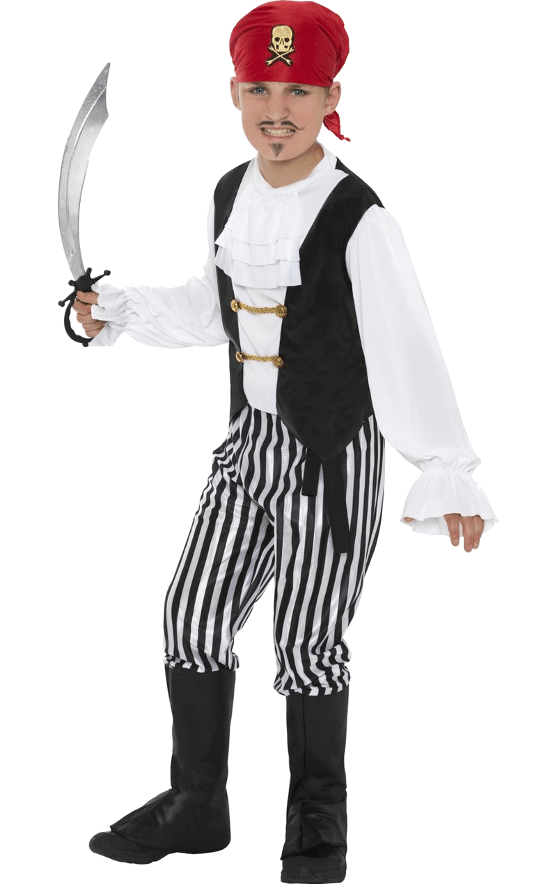 Déguisement pirate enfant