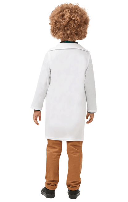 Kids Mad Scientist Costume