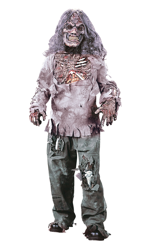 Kids Gruesome Zombie Costume