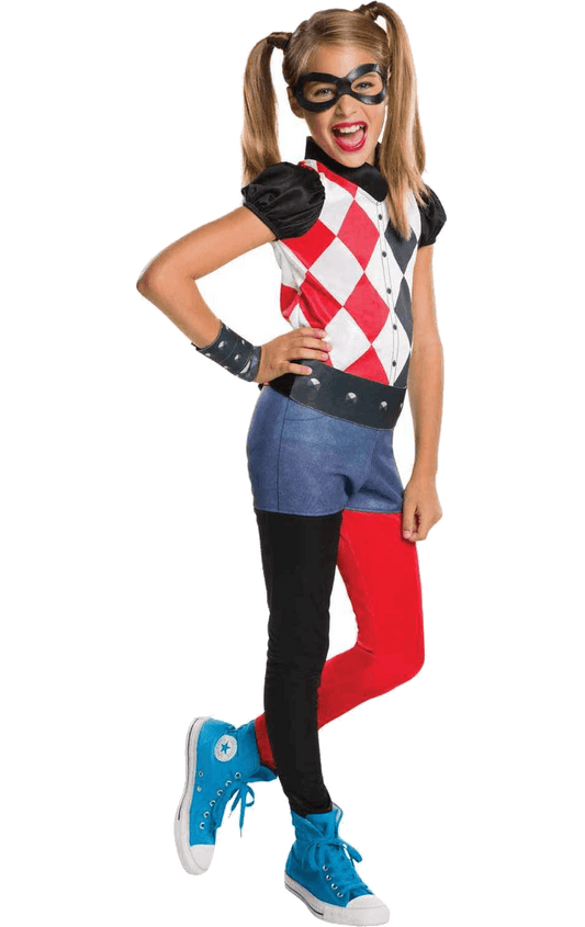 Kids Harley Quinn Costume