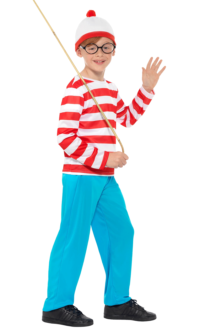 Kids Where's Wally Costume