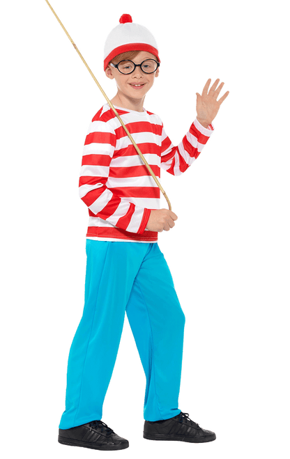 Kids Where's Wally Costume