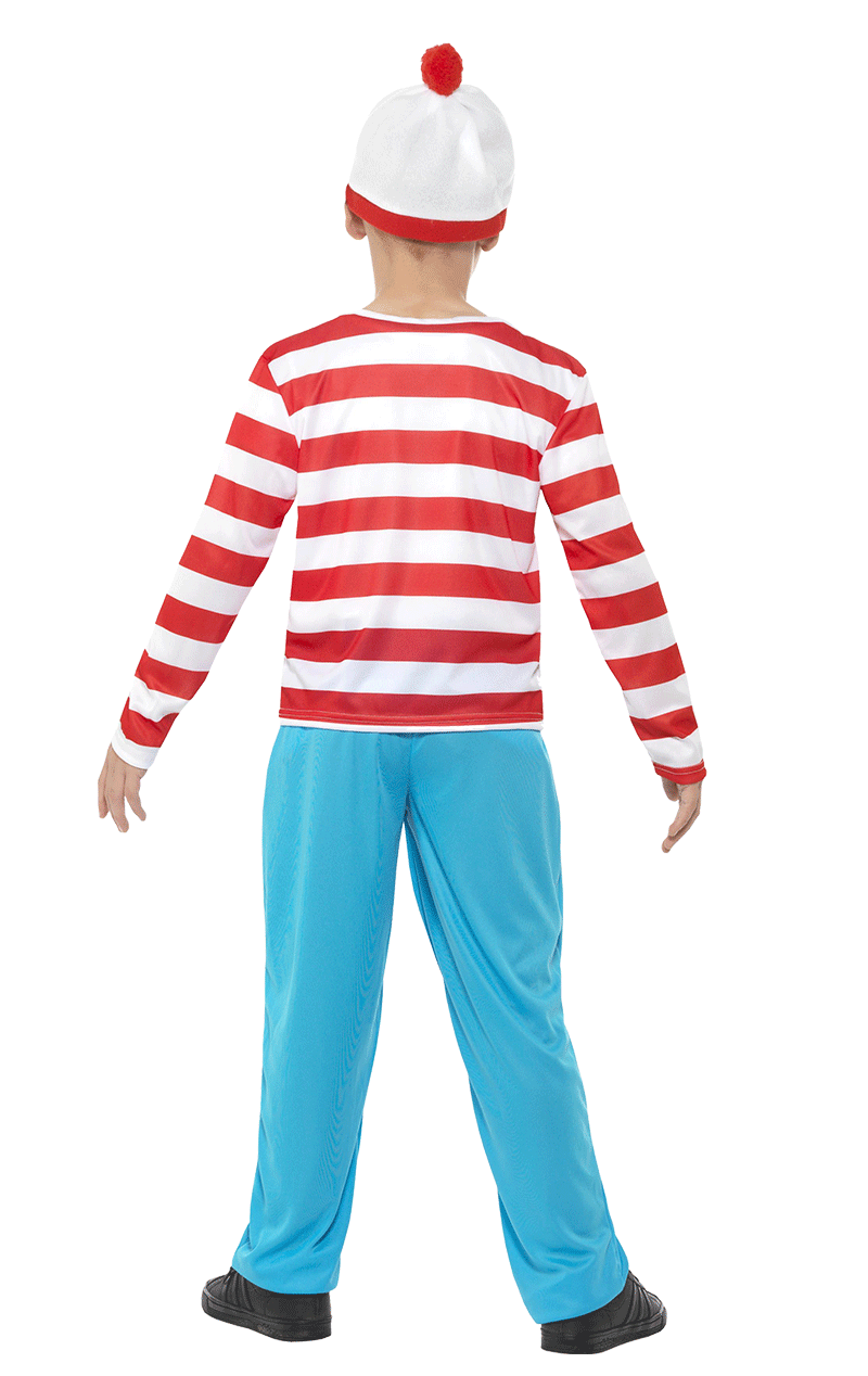 Kids Where's Wally Costume