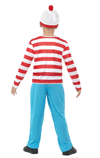 Kids Where's Wally Costume