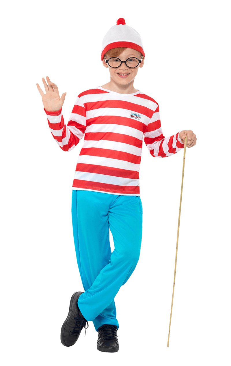 Kids Where's Wally Costume