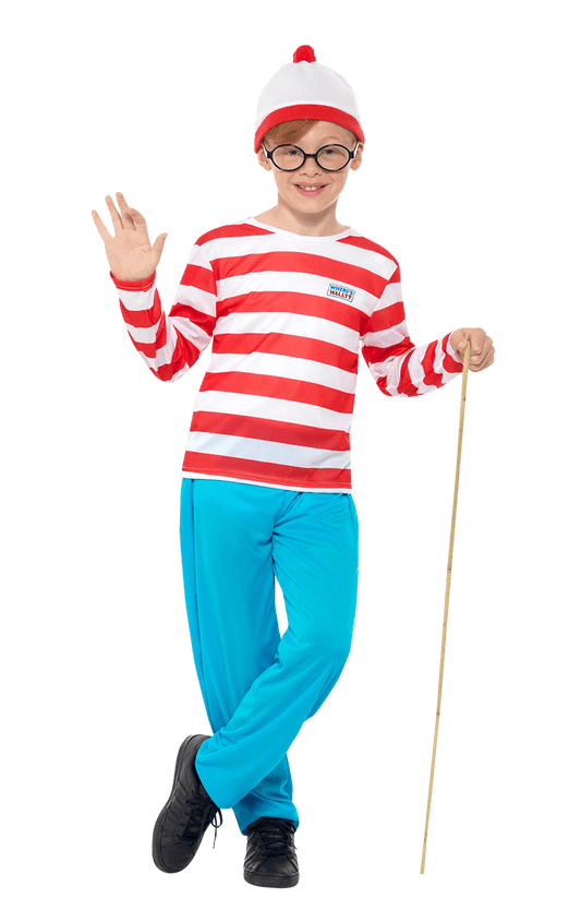 Kids Where's Wally Costume