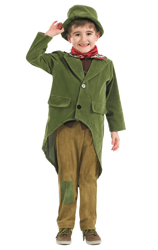 Childrens Dickensian Boy Costume