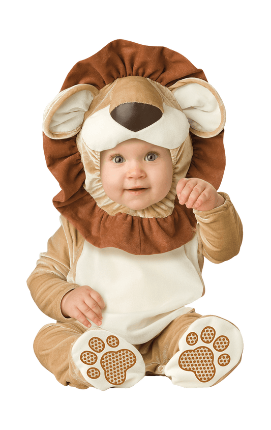 Déguisement de lion adorable pour bébé