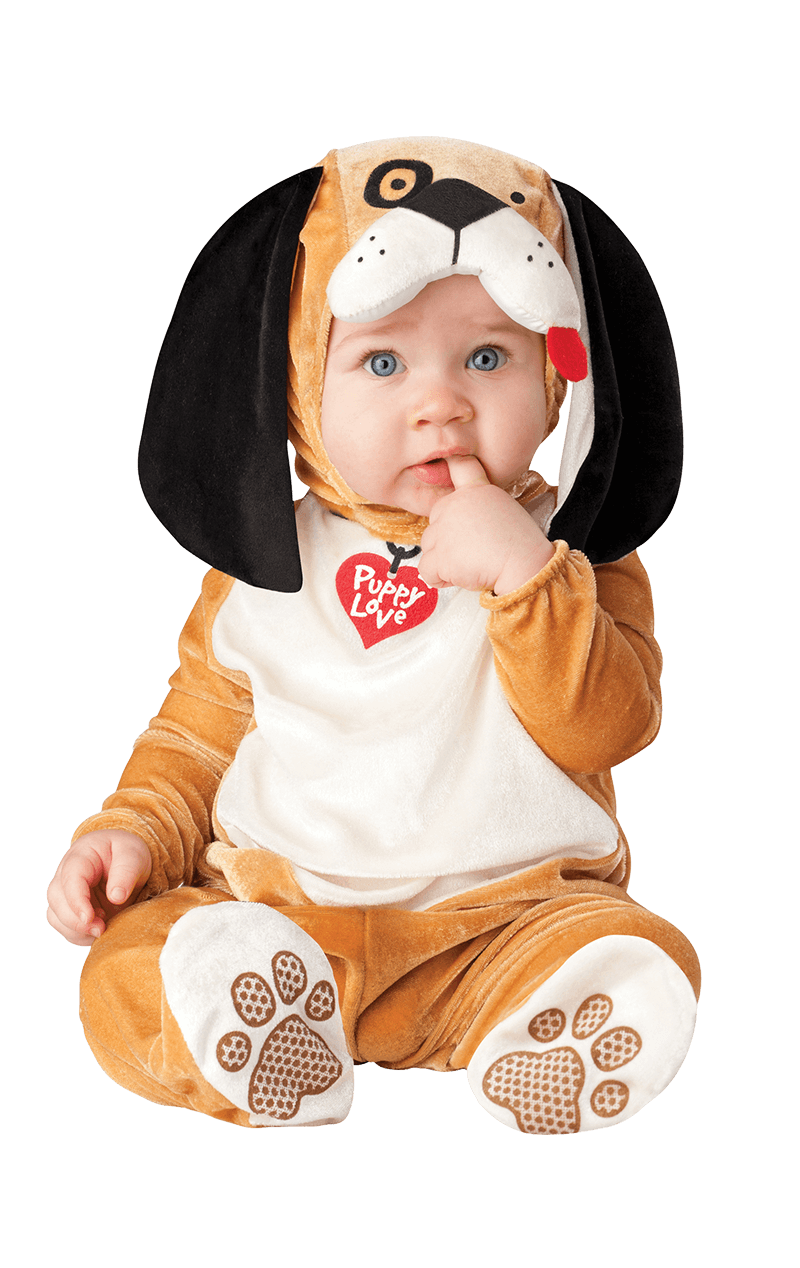 Baby Puppy Love Costume