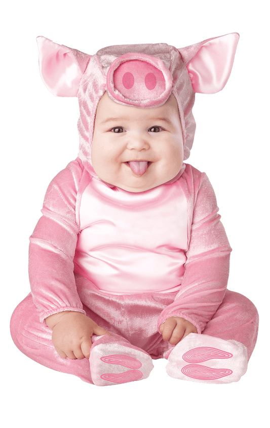 Baby dieses kleine Schweinehalterkostüm