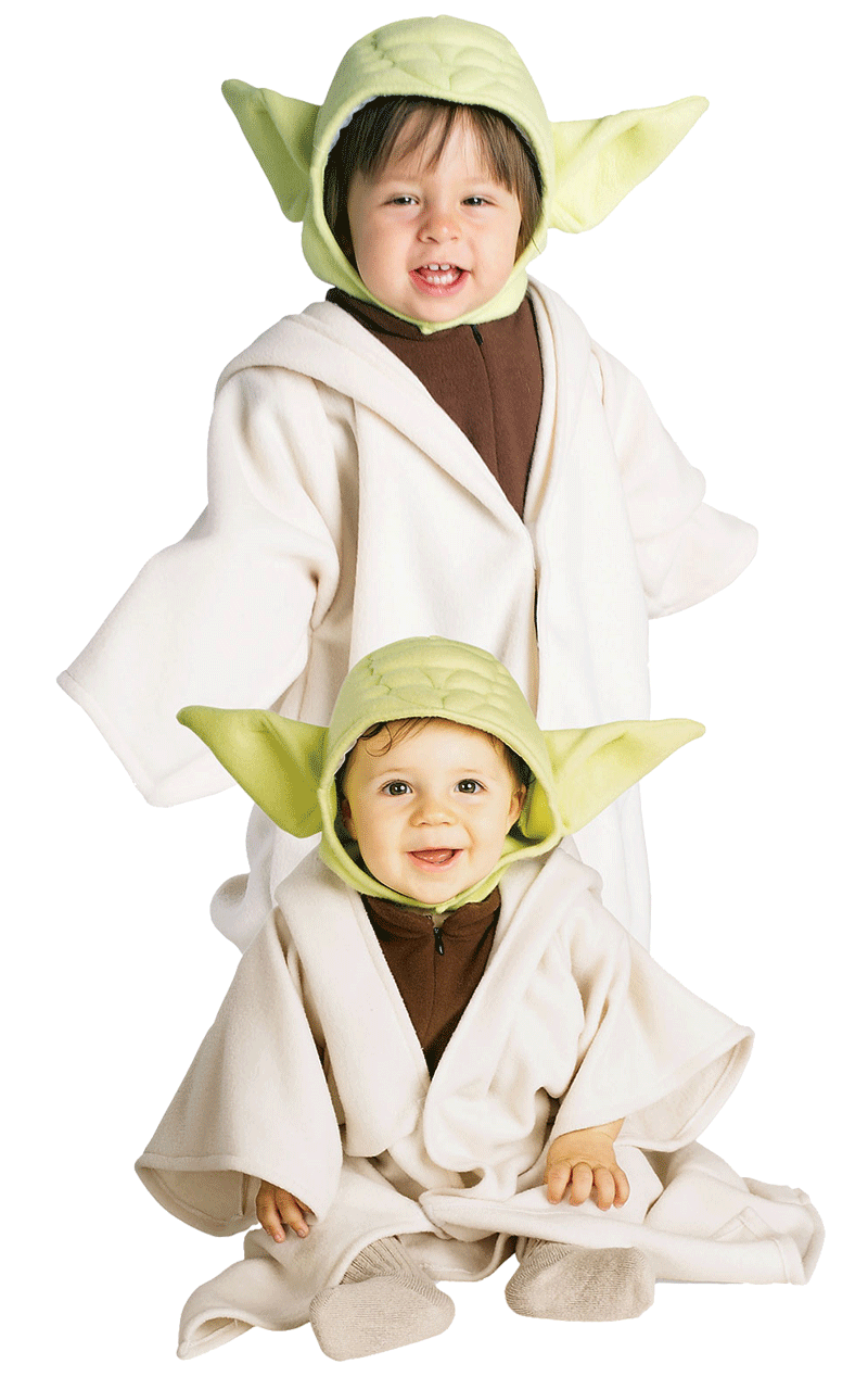 Déguisement Yoda pour tout-petit