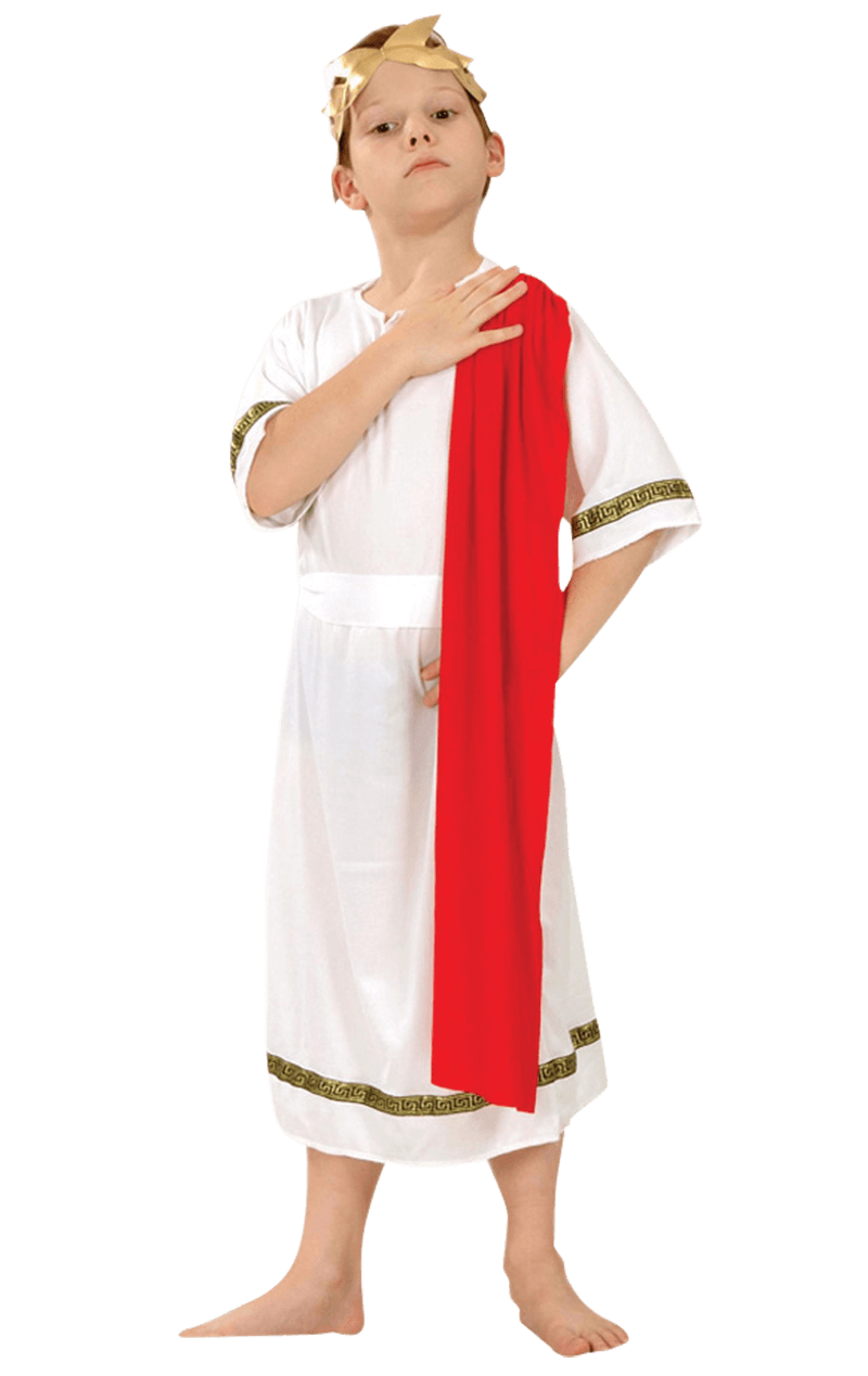 Kids Roman Emperor Costume