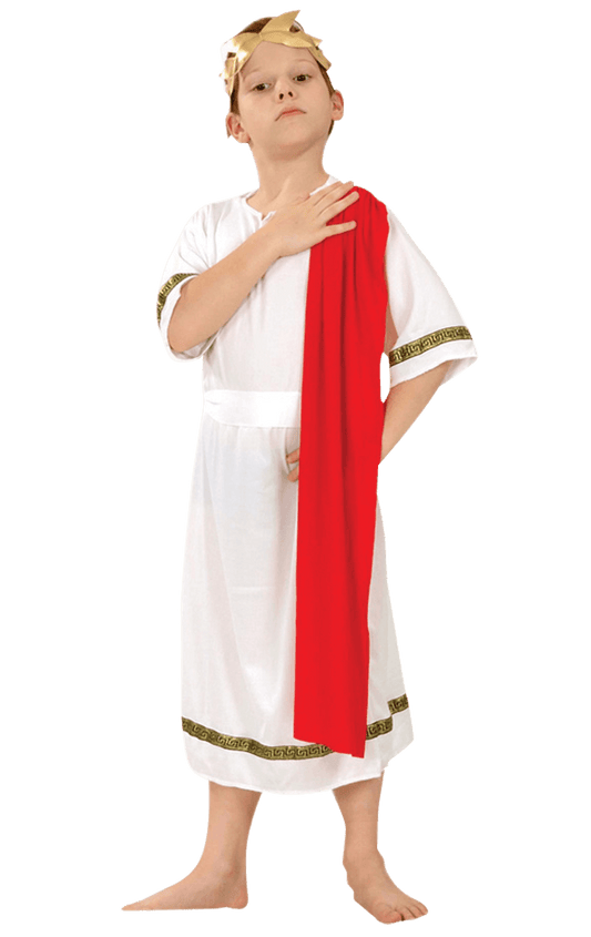 Kids Roman Emperor Costume