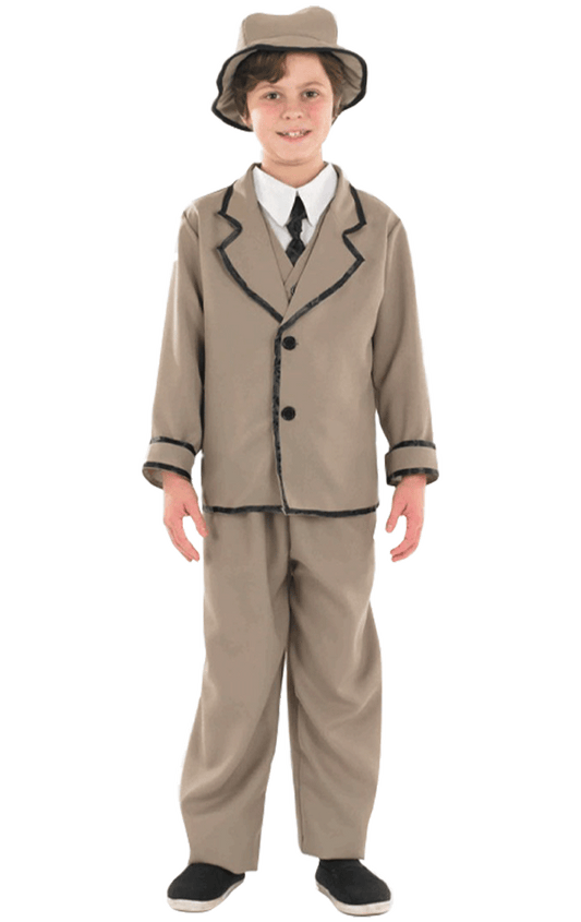 Kids Edwardian Boy Costume