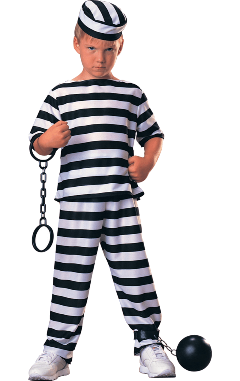 Kids Prisoner Costume