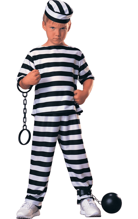 Kids Prisoner Costume