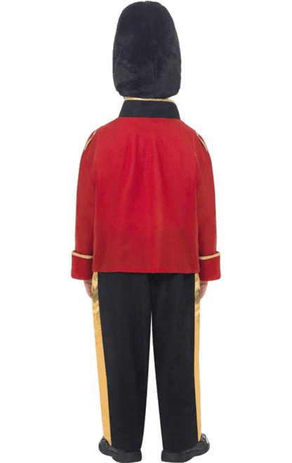 Kids Busby Guard Costume