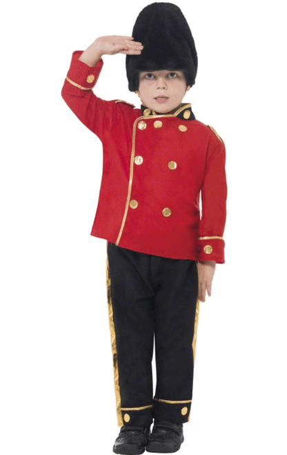 Kids Busby Guard Costume