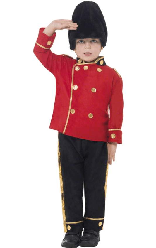 Kids Busby Guard Costume