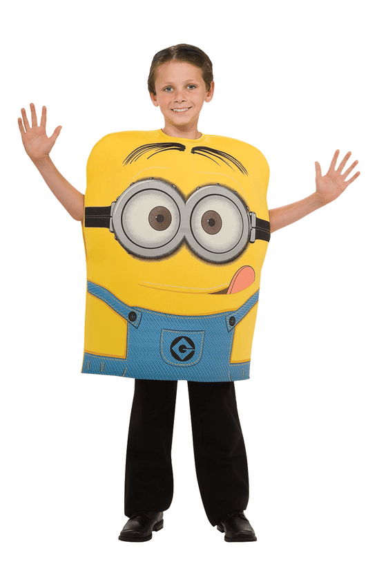 Kids Foam Minions Dave Costume