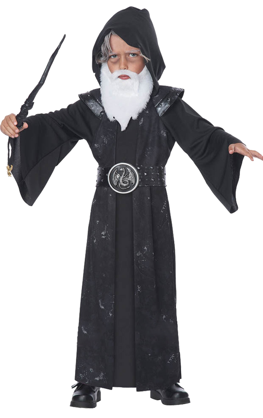 Kids Little Wizard Costume