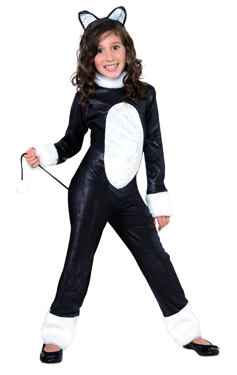 Kids Cool Cat Costume