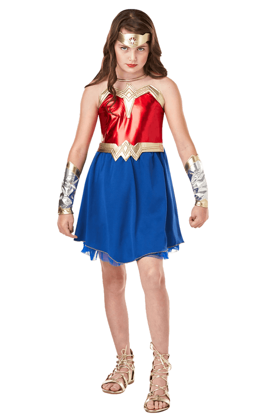 Déguisement d'adolescente Wonder Woman