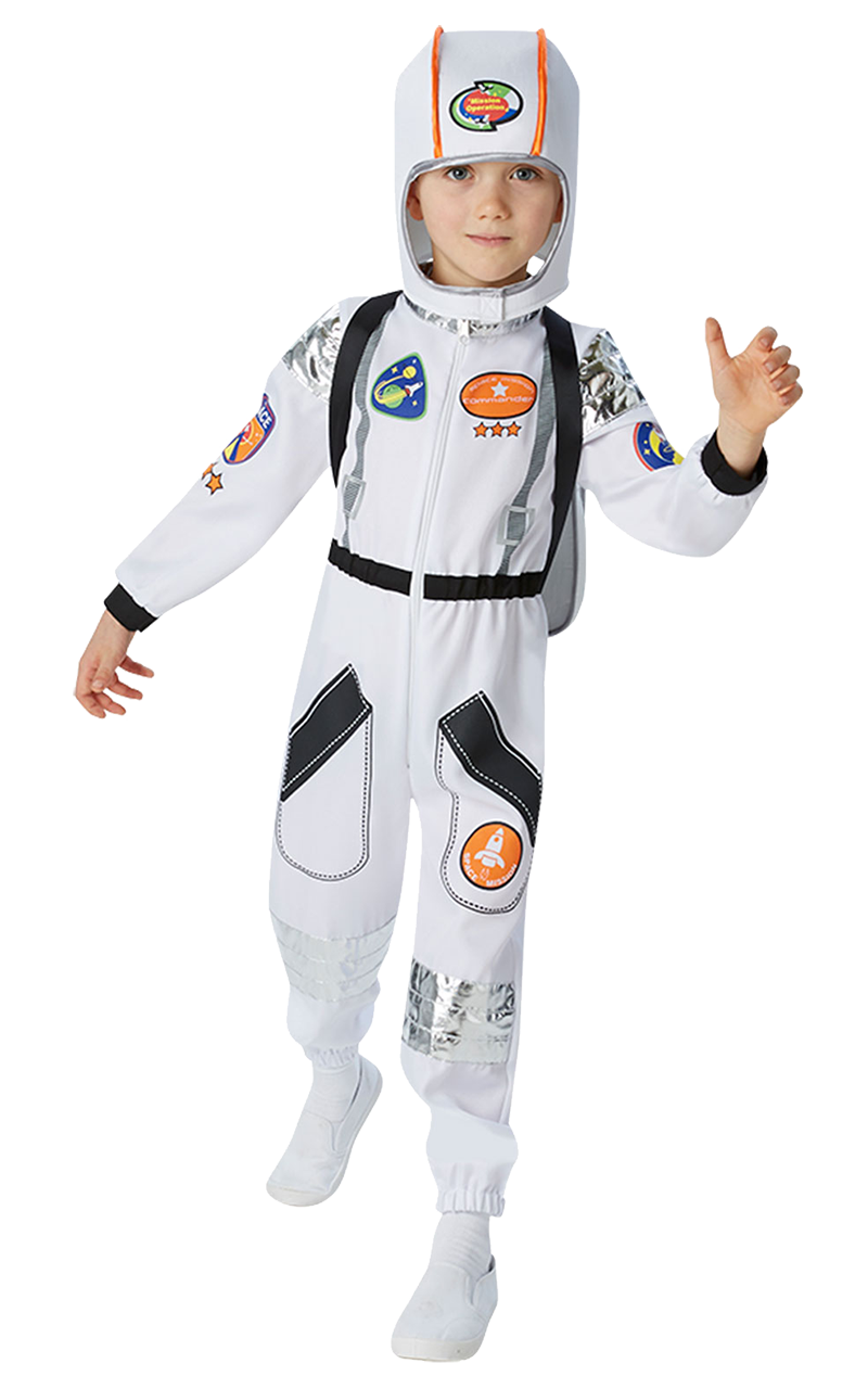 Kids Astronaut Costume