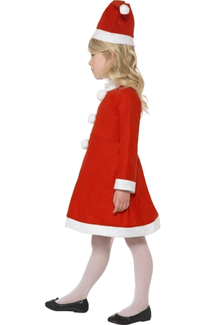 Déguisement Santa Girl pour enfants