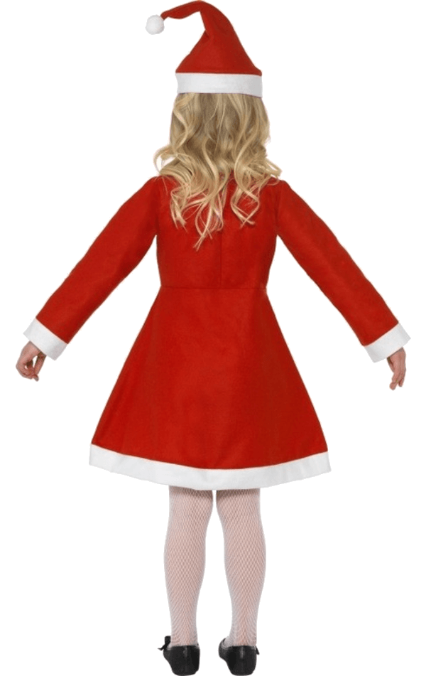 Déguisement Santa Girl pour enfants