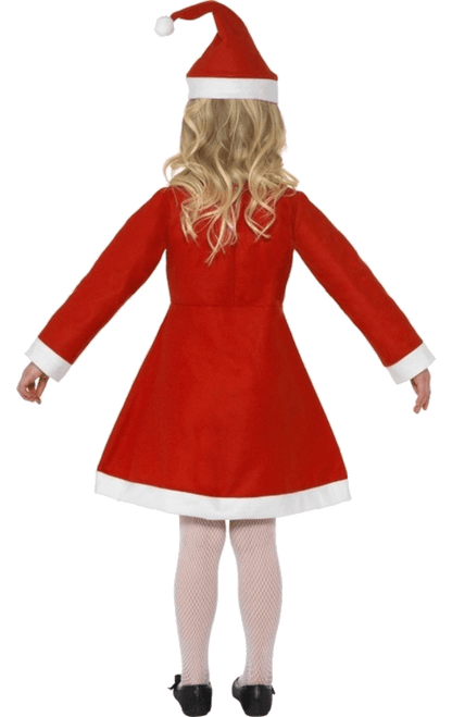 Déguisement Santa Girl pour enfants