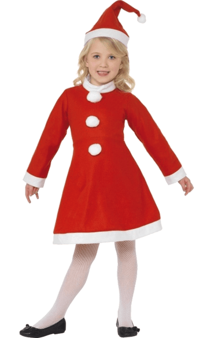 Déguisement Santa Girl pour enfants