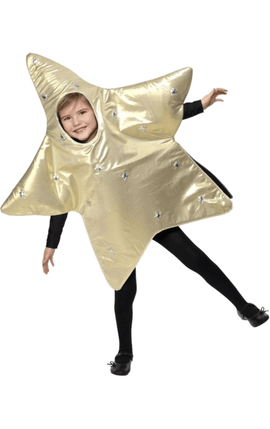 Kids Christmas Star Costume