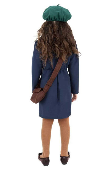 Kids WW2 Evacuee Girl Costume