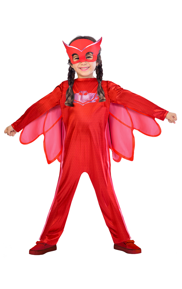 Kids PJ Masks Owlette Costume - fancydress.com