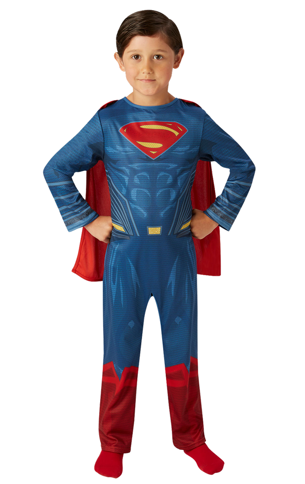 Kids Justice Superman Costume - fancydress.com