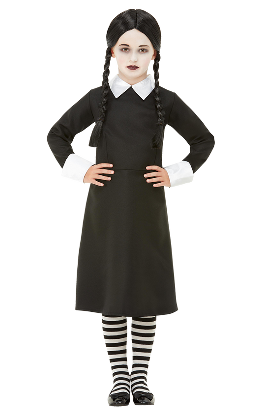 Kids Wednesday Addams Costume