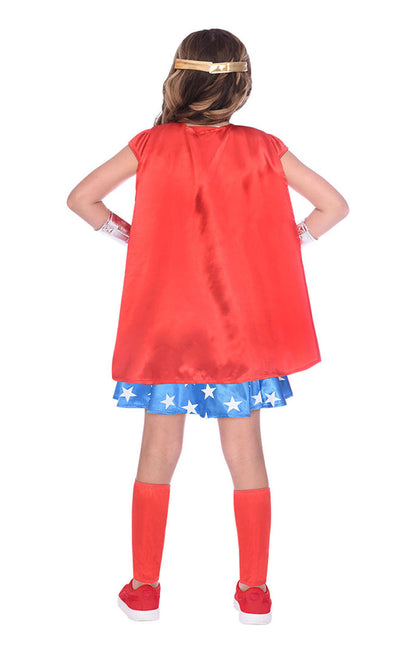 Childrens Classic Wonder Woman Kostüm