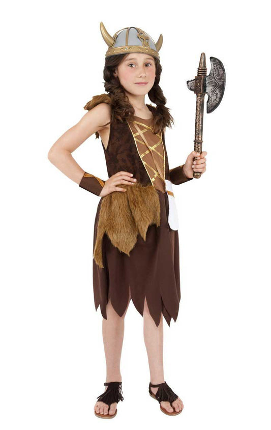 Viking Girl Costume