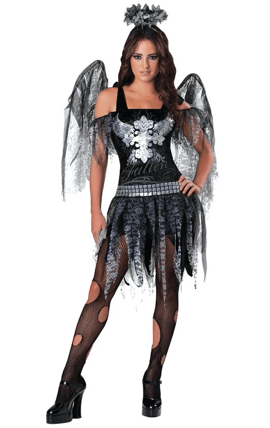 Dark Angel Teen Costume