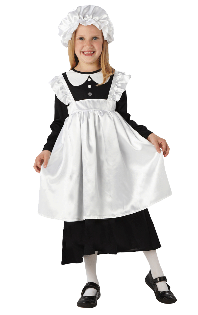 Kids Victorian Maid Costume