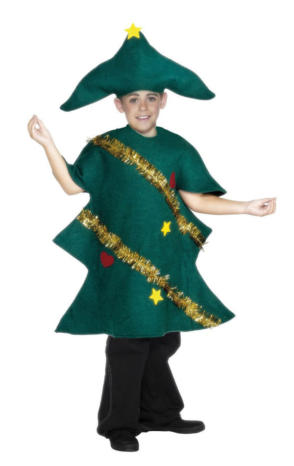 Kids Christmas Tree Costume - fancydress.com