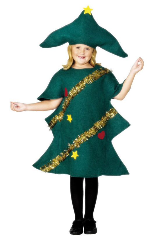 Kids Christmas Tree Costume