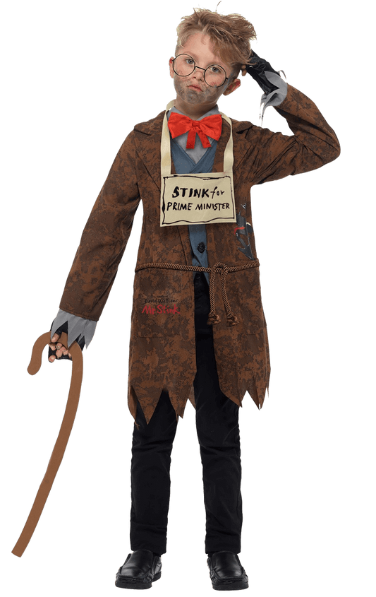 Déguisement Mr Stink enfant